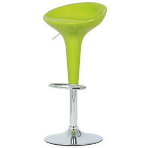 barová stolička AUB-9002 LIM zelená