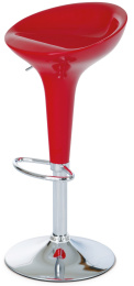 Barová stolička AUB-9002 RED červená