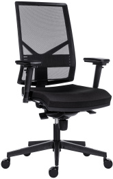 kancelárska stolička 1850 SYN OMNIA, čierná Bondai BN7, podrúčky AR11