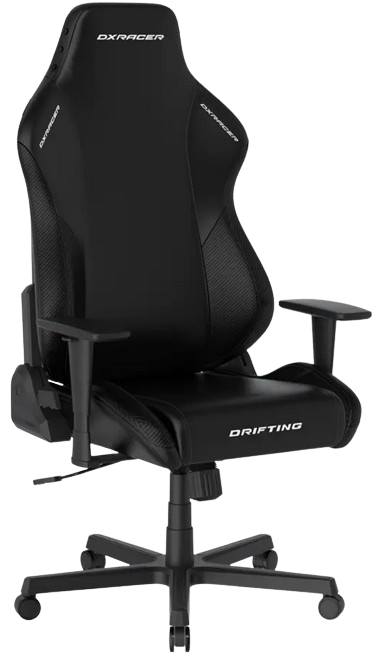 Herná stolička DXRacer DRIFTING čierna gallery main image