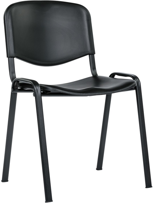 konferenčná stolička TAURUS P ISO čierná vzorkový kus v BRATISLAVE gallery main image