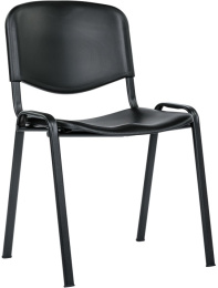konferenčná stolička TAURUS P ISO čierná vzorkový kus v BRATISLAVE