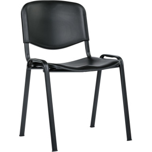 konferenčná stolička TAURUS P ISO čierná vzorkový kus v BRATISLAVE