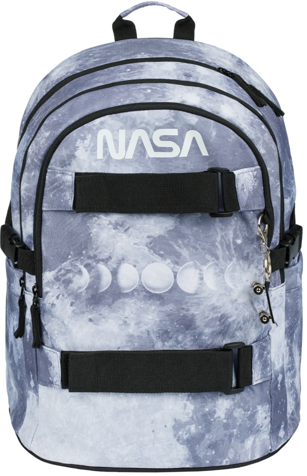Školský batoh Skate NASA Grey gallery main image