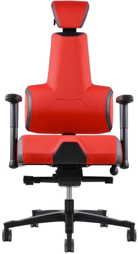 Zdravotná stolička E+Gamer Red&Black gallery main image