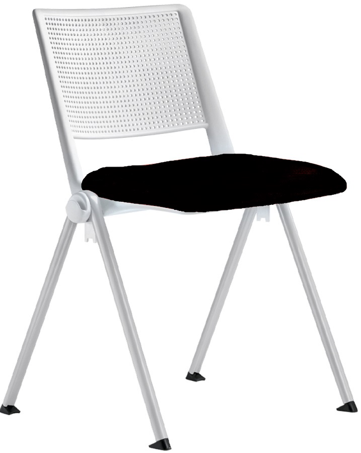 konferenčná stolička GO! 116-N0, kostra bíiela, posledný vzorkový kus v BRATISLAVE gallery main image