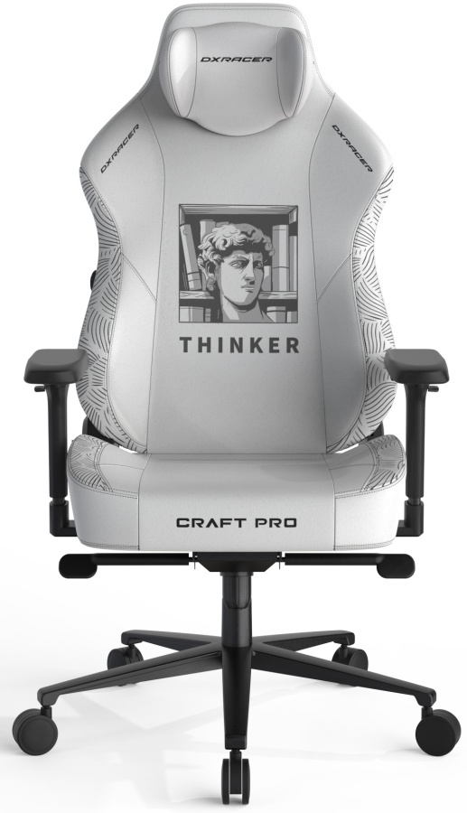 Herná stolička DXRacer CRAFT CRA013/W posledný kus v BRATISLAVE gallery main image
