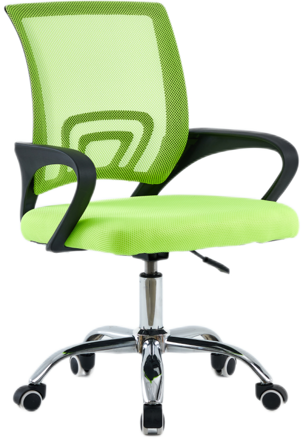 Kancelárska stolička DEX 4 NEW zelená/ čierná gallery main image
