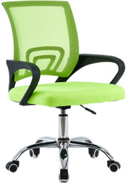 Kancelárska stolička DEX 4 NEW zelená/ čierná