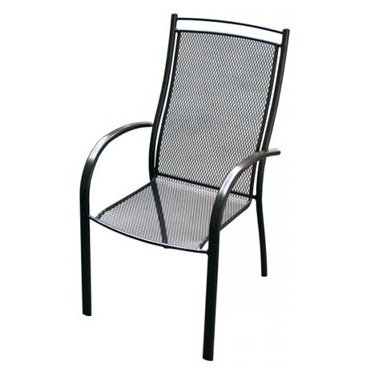 zahradná stolička kovová ELTON U007