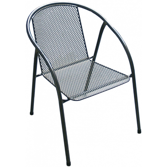 zahradná stolička kovová IRIS U005