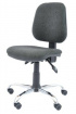 kancelárska stolička ANTISTATIC EGB 010  AS